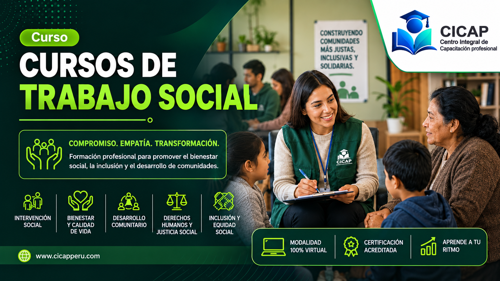 INTERVENCIÓN SOCIAL Y COMUNITARIA